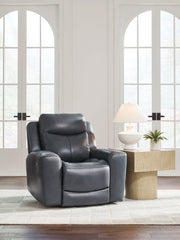 Next Move - Power Recliner With Adjustable Headrest - R&R Furniture Gallery (Fountain Valley, CA)