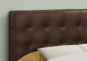 Full Size, Bed Headboard Only, Upholstered, Transitional - Brown - R&R Furniture Gallery (Fountain Valley, CA)
