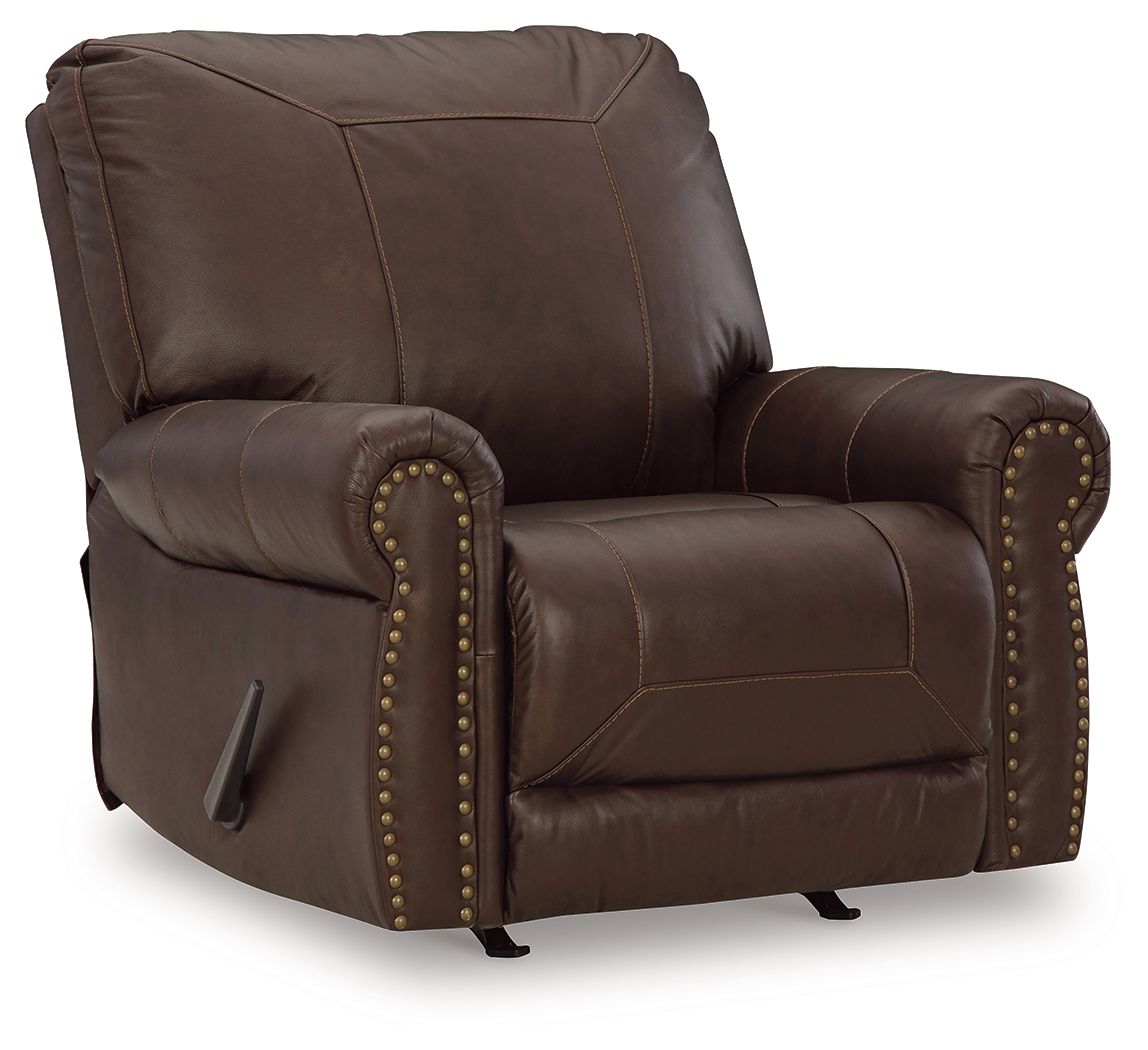 Colleton - Rocker Recliner - Dark Brown - R&R Furniture Gallery (Fountain Valley, CA)