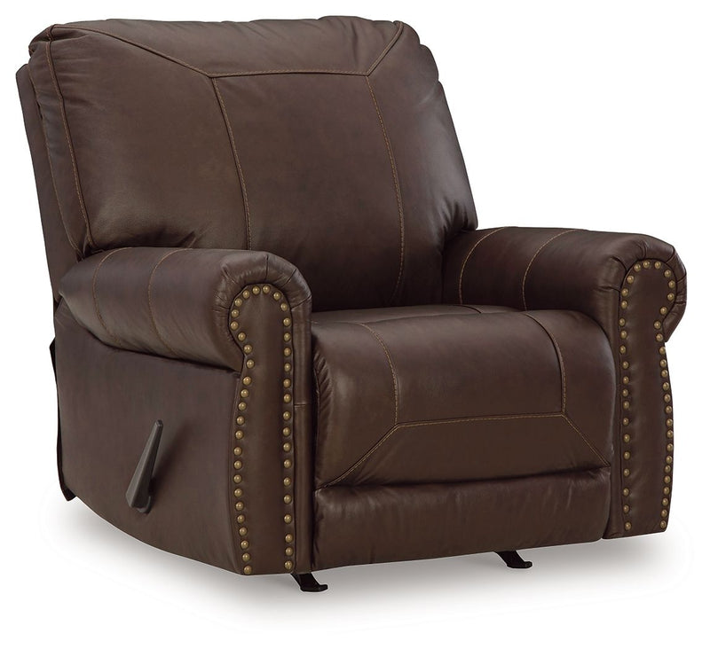 Colleton - Rocker Recliner - Dark Brown - R&R Furniture Gallery (Fountain Valley, CA)