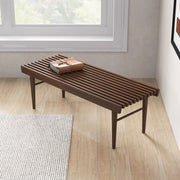 Mia - Bench - Dark Brown - R&R Furniture Gallery (Fountain Valley, CA)
