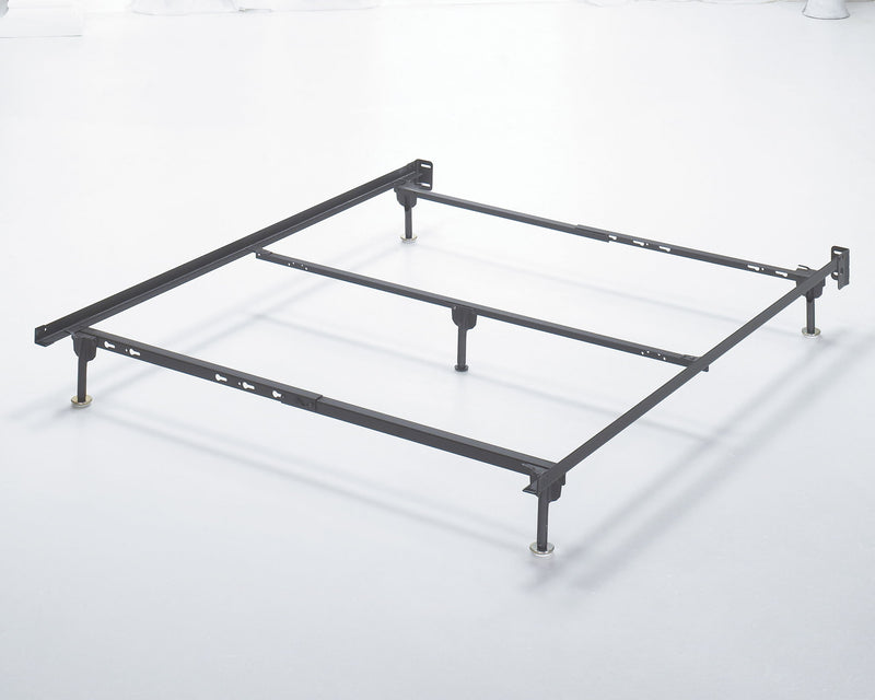 Bellaby - Panel Headboard With Bolt On Metal Frame - R&R Furniture Gallery (Fountain Valley, CA)