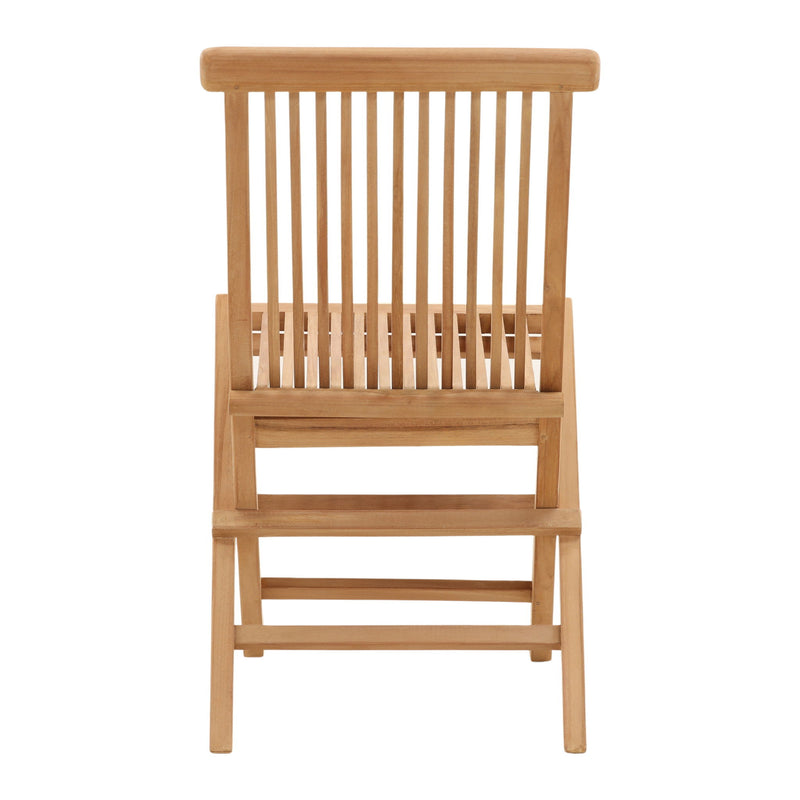 Ashdown - Outdoor Folding Chair - Natural