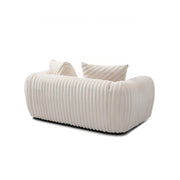 Cancun - Loveseat - White - R&R Furniture Gallery (Fountain Valley, CA)