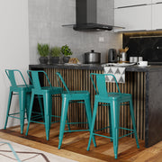 Rayne - Multifunctional Metal Stool - R&R Furniture Gallery (Fountain Valley, CA)