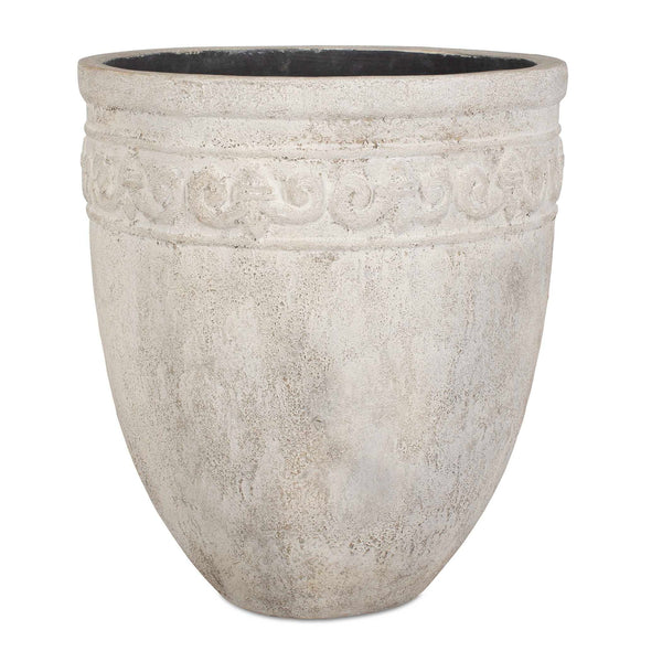 Timeless - Terrace Outdoor Planter - White