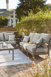 Visola - Sofa with Cushion - Gray - R&R Furniture Gallery (Fountain Valley, CA)