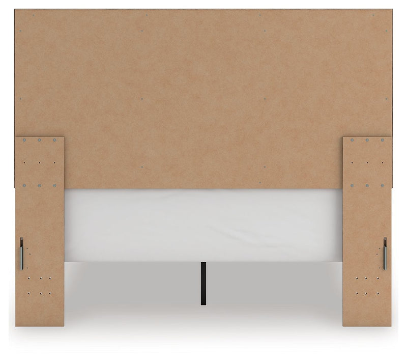 Rusticott - Panel Bed - R&R Furniture Gallery (Fountain Valley, CA)