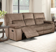 Chapman - Manual Reclining Sofa Set - R&R Furniture Gallery (Fountain Valley, CA)
