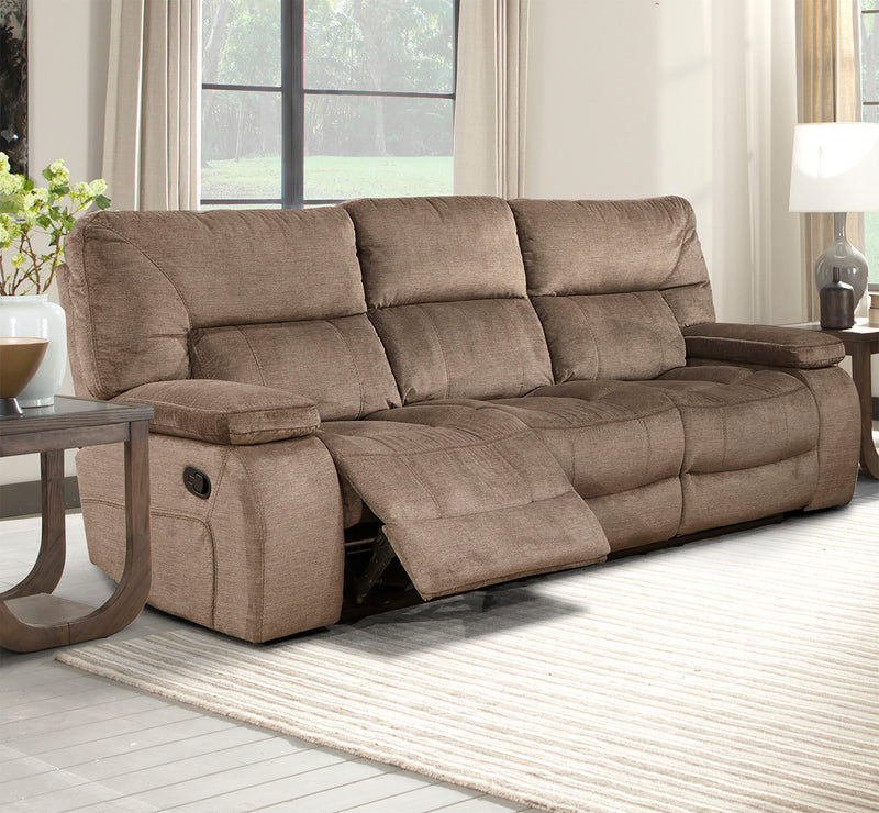 Chapman - Manual Reclining Sofa Set - R&R Furniture Gallery (Fountain Valley, CA)