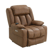 Omarion - Power Recliner With Lift & Heating & Massage - R&R Furniture Gallery (Fountain Valley, CA)