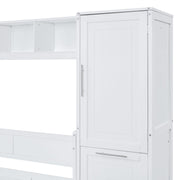 Space Saving Murphy Wall Bed With Closet And Drawers - R&R Furniture Gallery (Fountain Valley, CA)