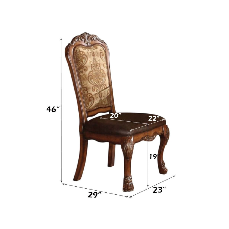 Dresden - Side Chair (Set of 2) - R&R Furniture Gallery (Fountain Valley, CA)