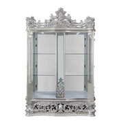 Valkyrie - Curio - Antique Platinum - R&R Furniture Gallery (Fountain Valley, CA)