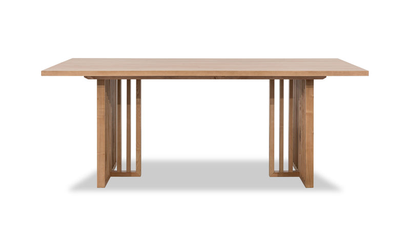Tanner Dining Table - Flaxen - R&R Furniture Gallery (Fountain Valley, CA)