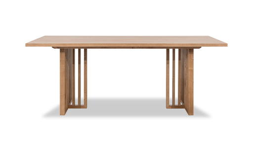 Tanner Dining Table - Flaxen - R&R Furniture Gallery (Fountain Valley, CA)