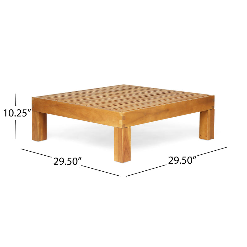 Oana - 3 Piece Love Seat Set With Coffee Table - R&R Furniture Gallery (Fountain Valley, CA)