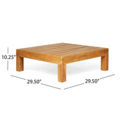 Brava - X Back Corner Bench With Coffee Table - R&R Furniture Gallery (Fountain Valley, CA)