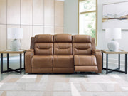 Knightington - Power Reclining Sofa With Audio Seating - R&R Furniture Gallery (Fountain Valley, CA)