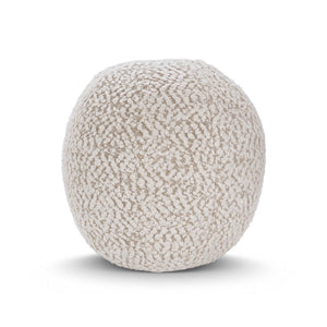 Maris - Round Pillow - Ivory / Natural