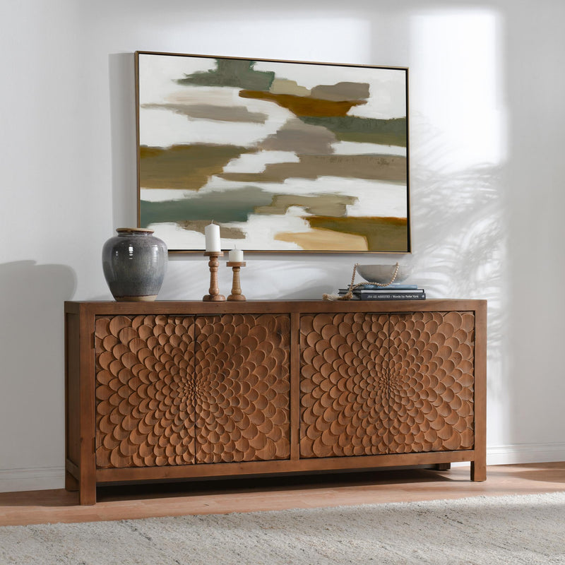 Astrid - 4 Door Sideboard - R&R Furniture Gallery (Fountain Valley, CA)