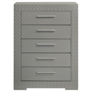 Pierce - 5 Drawer Bedroom Chest