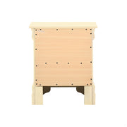 Traditional Style Design Nightstand - R&R Furniture Gallery (Fountain Valley, CA)