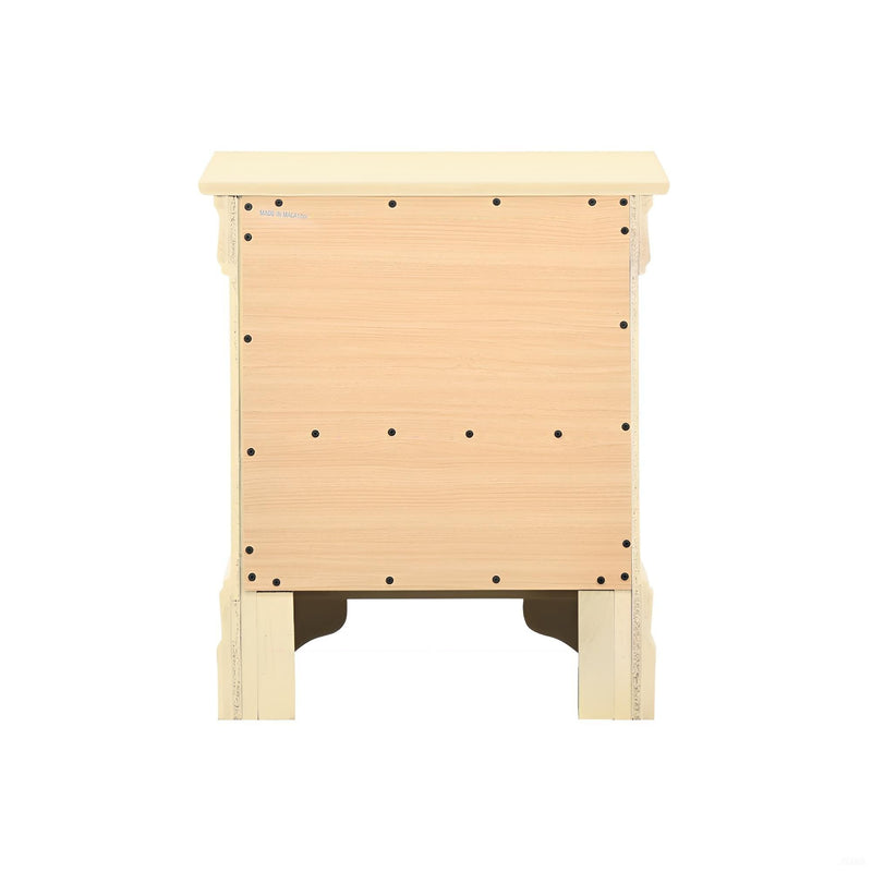 Traditional Style Design Nightstand - R&R Furniture Gallery (Fountain Valley, CA)