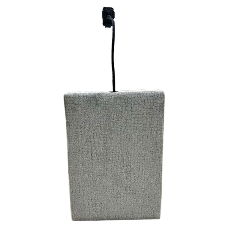 Fullar - Modular Console With Wireless Charger - Light Gary Chenille - R&R Furniture Gallery (Fountain Valley, CA)
