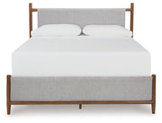 Lyncott - Upholstered Bedroom Set - R&R Furniture Gallery (Fountain Valley, CA)