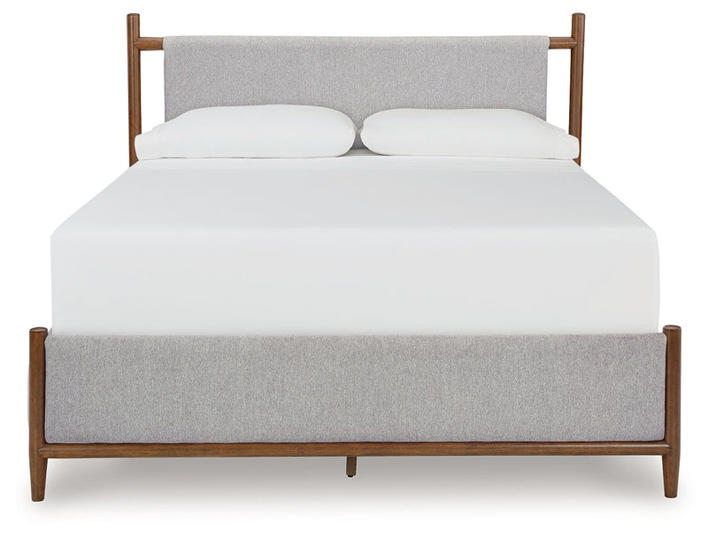 Lyncott - Upholstered Bedroom Set - R&R Furniture Gallery (Fountain Valley, CA)