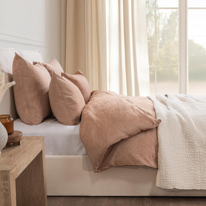 Jayson - Linen Cashmere Duvet - R&R Furniture Gallery (Fountain Valley, CA)