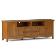 Amherst - Handcrafted Wide TV Media Stand - R&R Furniture Gallery (Fountain Valley, CA)