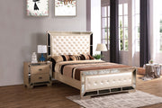 Stylish Contemporary Bed With Minimalist Design - R&R Furniture Gallery (Fountain Valley, CA)