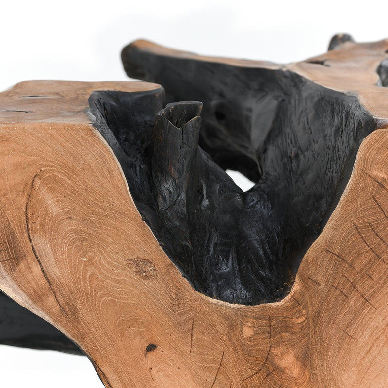 Cypress - 40" Square Coffee Table - R&R Furniture Gallery (Fountain Valley, CA)