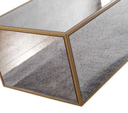 Lana - Mirrored Coffee Table - R&R Furniture Gallery (Fountain Valley, CA)