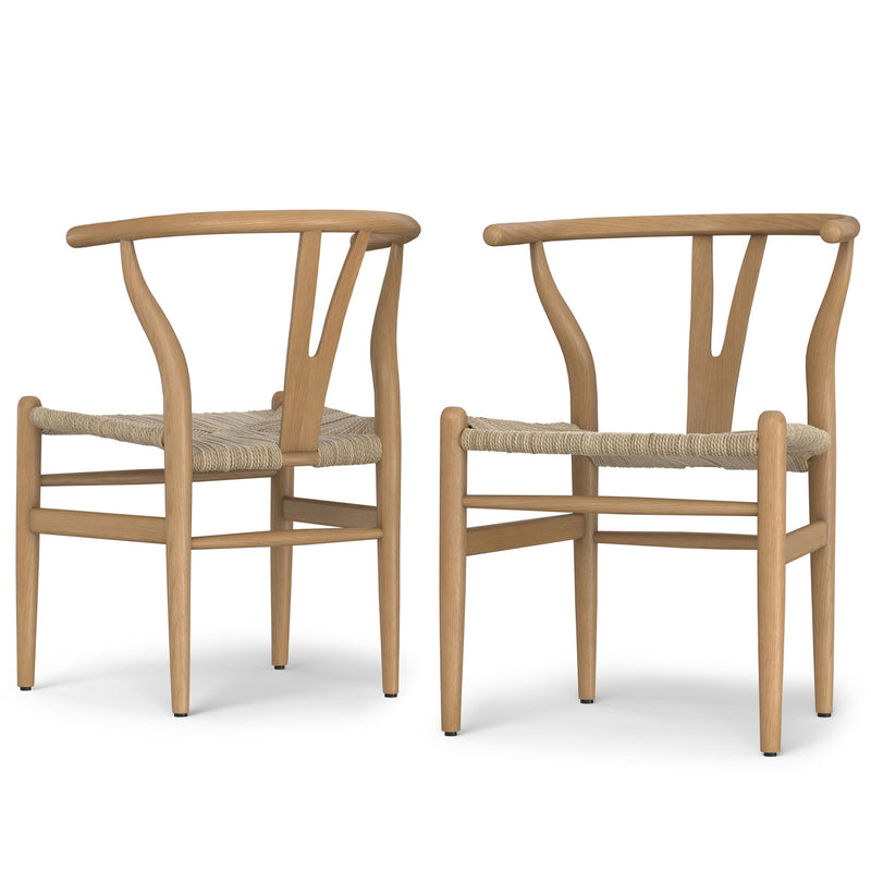 Hershey - Crafted Dining Chair (Set of 2) - R&R Furniture Gallery (Fountain Valley, CA)
