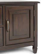 Connaught - Wide TV Stand - R&R Furniture Gallery (Fountain Valley, CA)