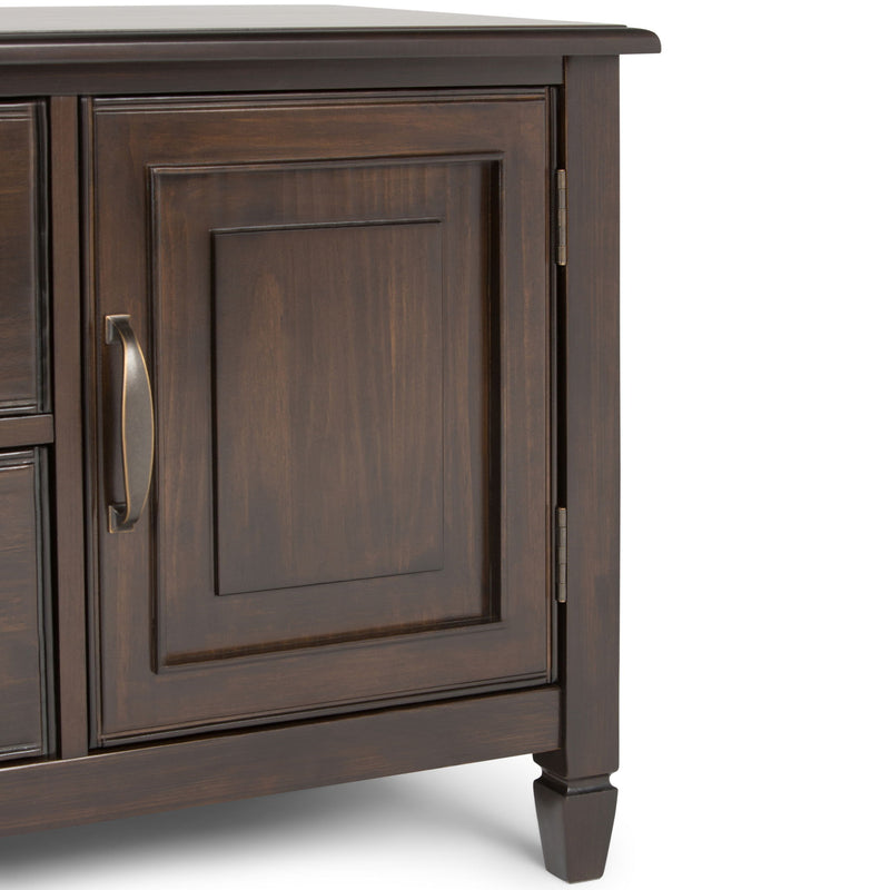 Connaught - Wide TV Stand - R&R Furniture Gallery (Fountain Valley, CA)