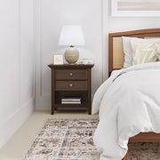 Amherst - Handcrafted Bedside Table - R&R Furniture Gallery (Fountain Valley, CA)