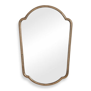 Naomi - Mirror - Antique Brass