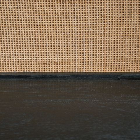 Abyard - Bookcase - Black / Natural - R&R Furniture Gallery (Fountain Valley, CA)