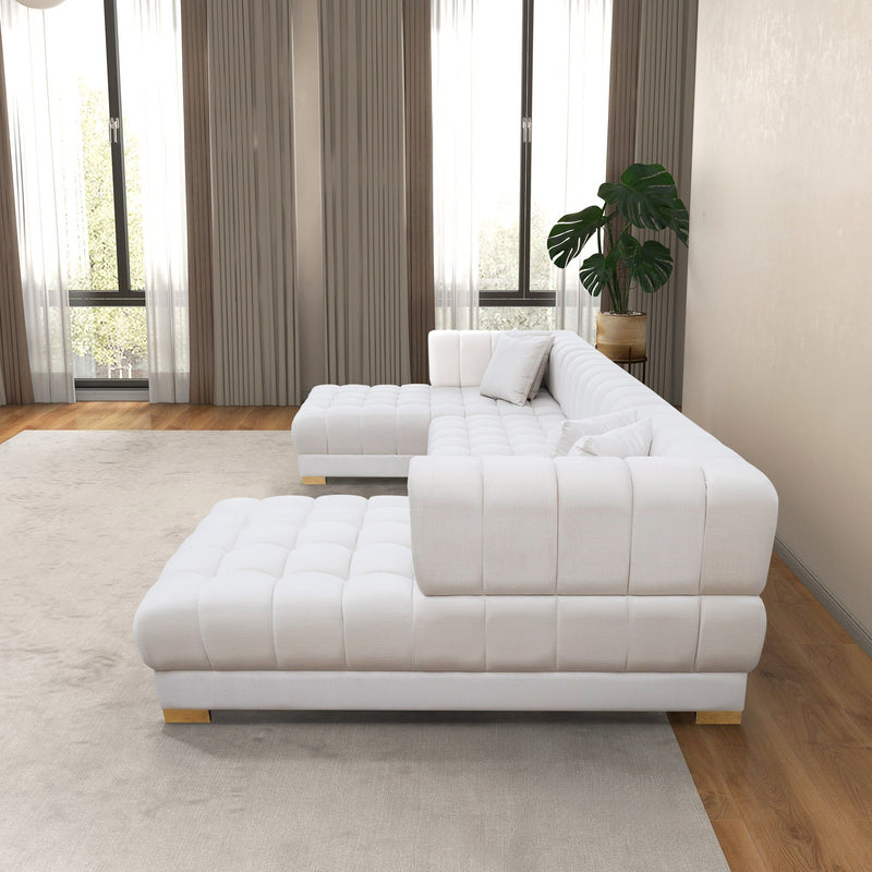 Marlow - U Shape Corner Sofa - R&R Furniture Gallery (Fountain Valley, CA)