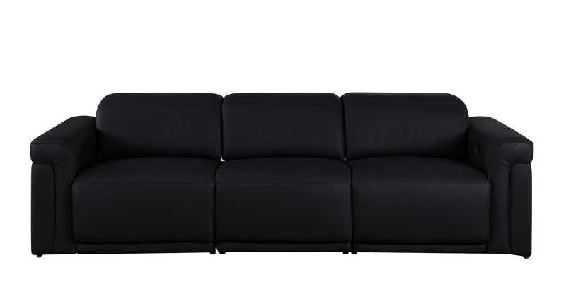 1126 - 6-Piece Modular Power Reclining Sofa, Loveseat & Chair Set In With 6 Power Recliners & Power Headrests