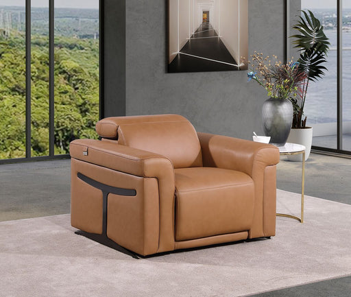 1126 - Power Reclining Chair With Power Headrests - R&R Furniture Gallery (Fountain Valley, CA)