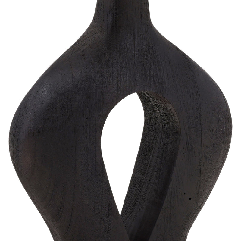 Delilah - Table Lamp - Black And Beige