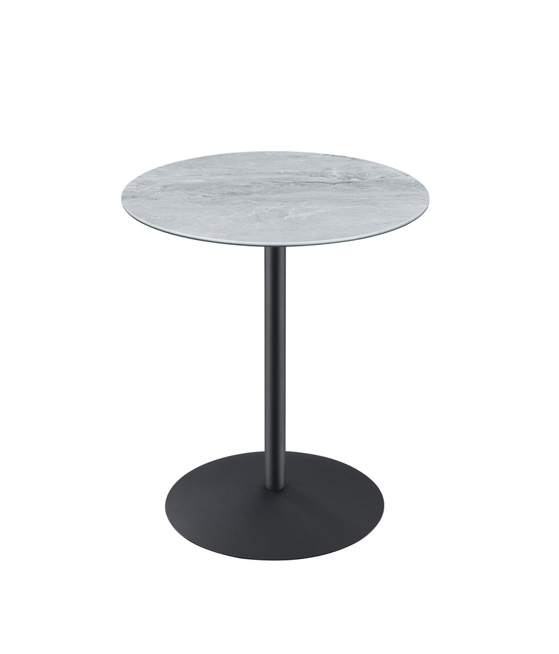 Circa - 17.5" End Table With Marble Textured Top - R&R Furniture Gallery (Fountain Valley, CA)