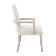 Lotus Bay - Dining Arm Chair - Sand - R&R Furniture Gallery (Fountain Valley, CA)