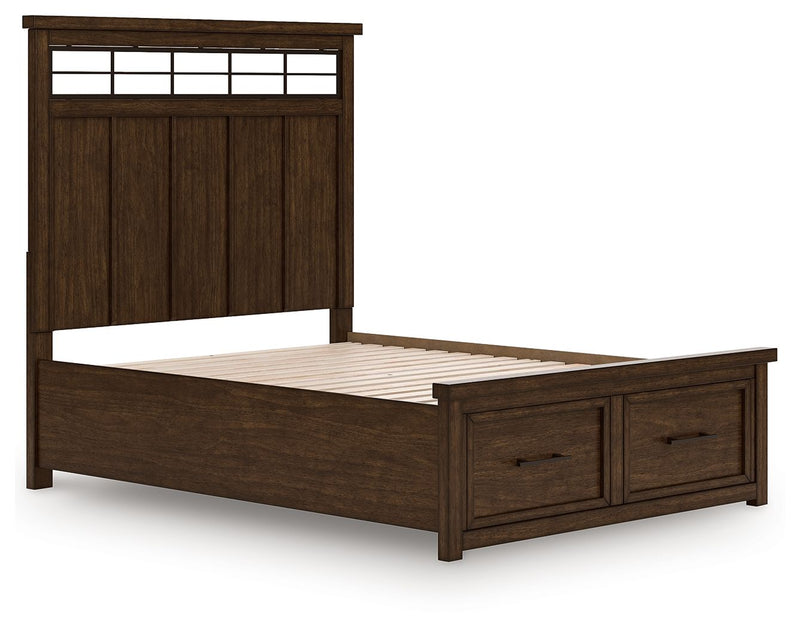 Taffenbrook - Panel Storage Bed - R&R Furniture Gallery (Fountain Valley, CA)