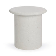 Nysa - Outdoor Round End Table - R&R Furniture Gallery (Fountain Valley, CA)